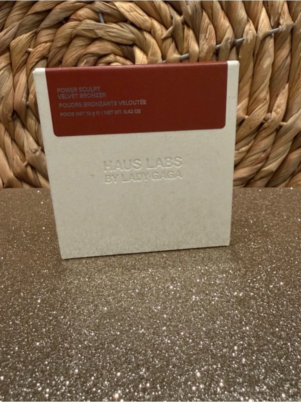 *NIB 12g/.42oz (Deep Level 11)*HAUS LABS Power Sculpt Velvet Bronzer